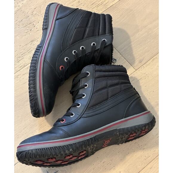 Pajar Tex Canada Tavin Waterproof Men Lace Up Black Boots Size US 11-11.5 EU44 main image 6